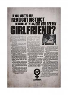 Stop The Gendercide: 3)	Girlfriend